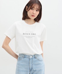Honeys | ロゴプリントＴシャツ(Tシャツ/カットソー)