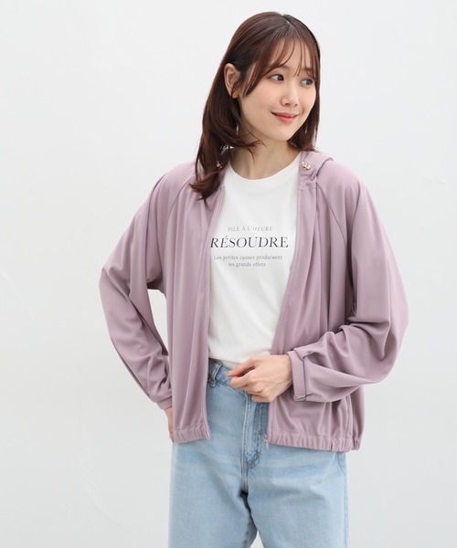 Honeys（ハニーズ）の「ロゴプリントＴシャツ（Tシャツ/カットソー・レディース・グリーン/ホワイト/ネイビー/ホワイト×レッド/ブラック・LL/L/M/S）」の6枚目の写真