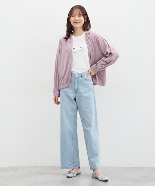 Honeys（ハニーズ）の「ロゴプリントＴシャツ（Tシャツ/カットソー・レディース・グリーン/ホワイト/ネイビー/ホワイト×レッド/ブラック・LL/L/M/S）」の7枚目の写真