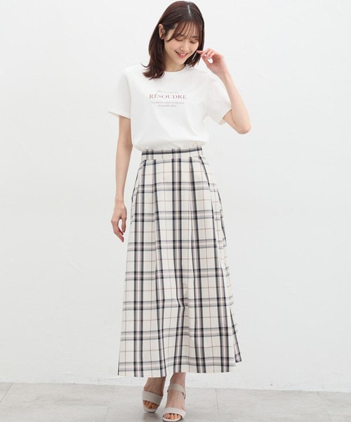 Honeys（ハニーズ）の「ロゴプリントＴシャツ（Tシャツ/カットソー・レディース・グリーン/ホワイト/ネイビー/ホワイト×レッド/ブラック・LL/L/M/S）」の15枚目の写真