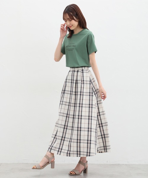 Honeys（ハニーズ）の「ロゴプリントＴシャツ（Tシャツ/カットソー・レディース・グリーン/ホワイト/ネイビー/ホワイト×レッド/ブラック・LL/L/M/S）」の18枚目の写真