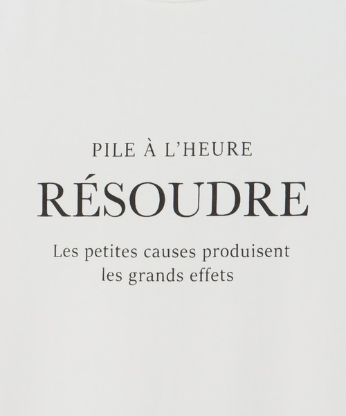 Honeys（ハニーズ）の「ロゴプリントＴシャツ（Tシャツ/カットソー・レディース・グリーン/ホワイト/ネイビー/ホワイト×レッド/ブラック・LL/L/M/S）」の22枚目の写真