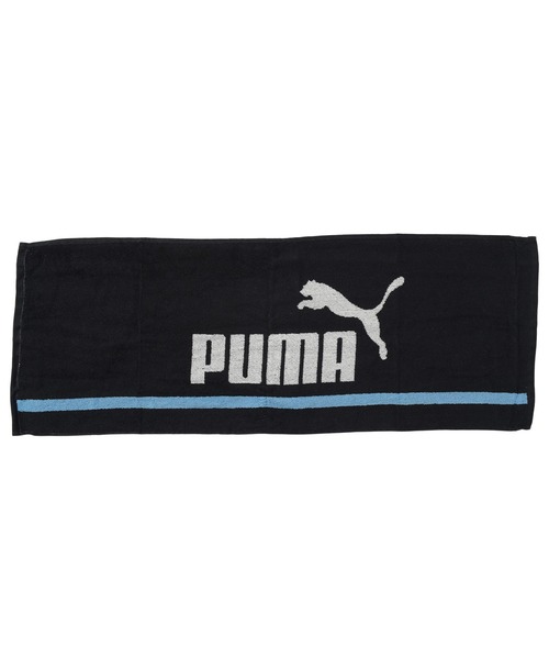 PUMA（プーマ）の「【PUMA】ボックスタオル（その他・キッズ・ネイビー/ブルー/ブラック・フリー）」の2枚目の写真