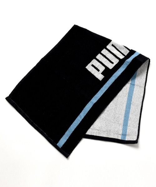 PUMA（プーマ）の「【PUMA】ボックスタオル（その他・キッズ・ネイビー/ブルー/ブラック・フリー）」の5枚目の写真