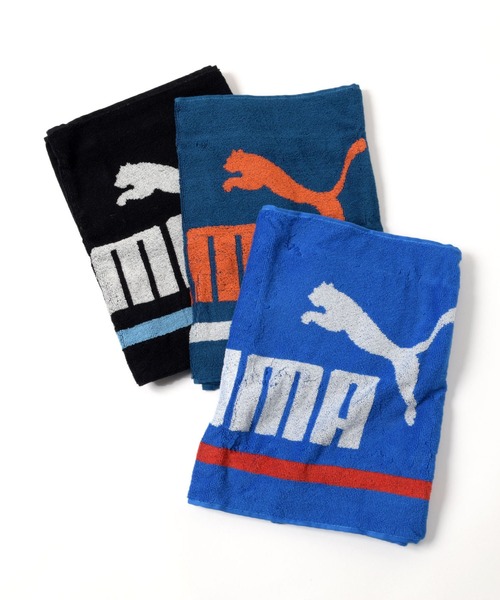 PUMA（プーマ）の「【PUMA】ボックスタオル（その他・キッズ・ネイビー/ブルー/ブラック・フリー）」の7枚目の写真