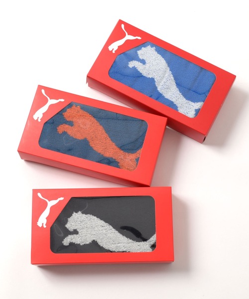 PUMA（プーマ）の「【PUMA】ボックスタオル（その他・キッズ・ネイビー/ブルー/ブラック・フリー）」の8枚目の写真