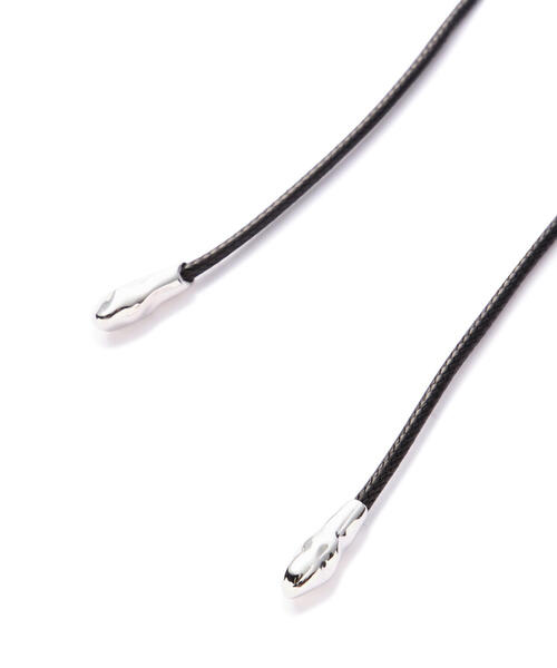 FREE'S MART（フリーズマート）の「ロープロングチョーカー（チョーカー・レディース・ブラック・ﾌﾘ-）」の3枚目の写真
