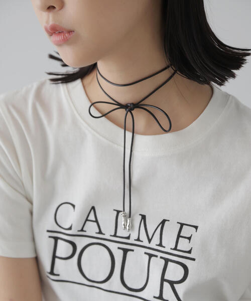 FREE'S MART（フリーズマート）の「ロープロングチョーカー（チョーカー・レディース・ブラック・ﾌﾘ-）」の7枚目の写真