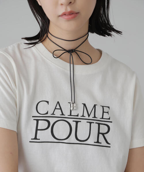 FREE'S MART（フリーズマート）の「ロープロングチョーカー（チョーカー・レディース・ブラック・ﾌﾘ-）」の8枚目の写真