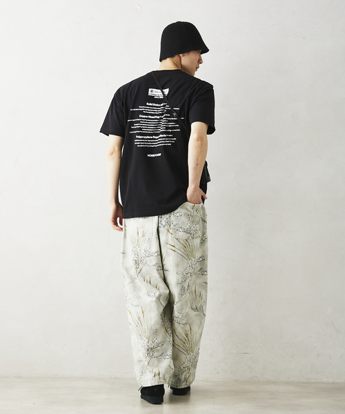 Snow Peak（スノーピーク）の「【SNOW PEAK / スノーピーク】別注 Camp tour バックプリントTシャツ（Tシャツ/カットソー・メンズ・ベージュ/ブラック/ホワイト・LARGE/MEDIUM/SMALL）」の7枚目の写真