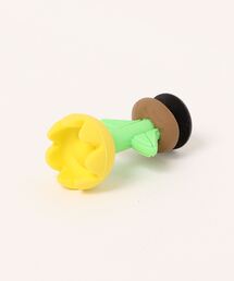 クロックス イエロー 3D フラワー / crocs Yellow 3D Flower