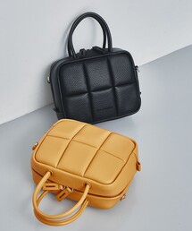 ADD CULUMN | ＜ADD CULUMN＞PUFF ボストンバッグ -2WAY-(ボストンバッグ)