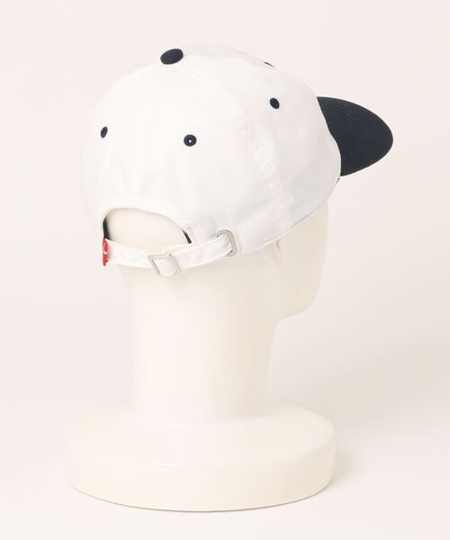 NORDISK(ノルディスク)の「【 NORDISK / ノルディスク 】 BEAR EMBROIDERY 6PANEL CAP / ベア刺繍 6パネルキャップ(キャップ・メンズ・ホワイト/ベージュ/グレー/レッド/ブラック・1/2/44/48)」の6枚目の写真