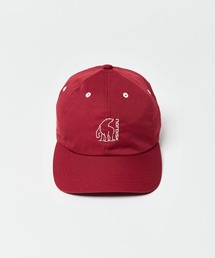 NORDISK | 【 NORDISK / ノルディスク 】 BEAR EMBROIDERY 6PANEL CAP / ベア刺繍 6パネルキャップ(キャップ)