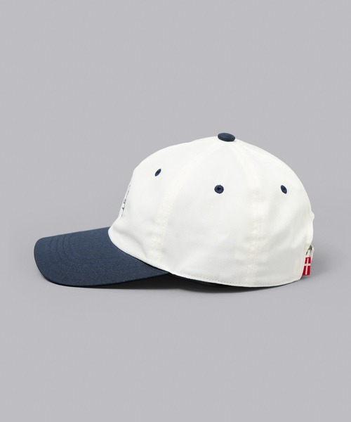 NORDISK(ノルディスク)の「【 NORDISK / ノルディスク 】 BEAR EMBROIDERY 6PANEL CAP / ベア刺繍 6パネルキャップ(キャップ・メンズ・ホワイト/ベージュ/グレー/レッド/ブラック・1/2/44/48)」の7枚目の写真