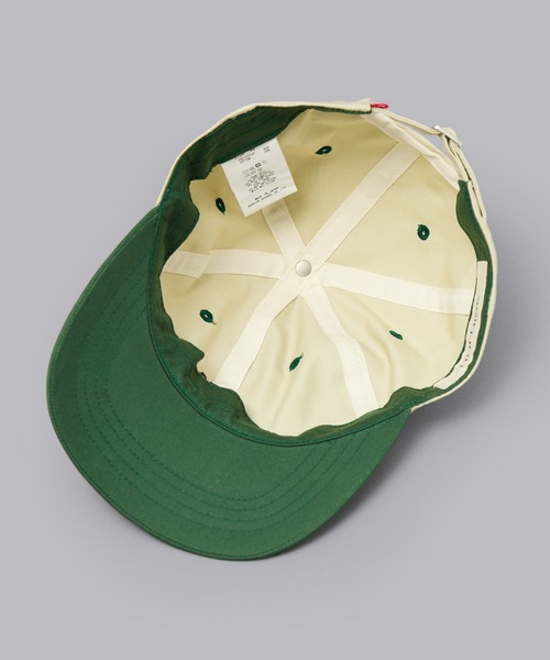 NORDISK(ノルディスク)の「【 NORDISK / ノルディスク 】 BEAR EMBROIDERY 6PANEL CAP / ベア刺繍 6パネルキャップ(キャップ・メンズ・ホワイト/ベージュ/グレー/レッド/ブラック・1/2/44/48)」の15枚目の写真