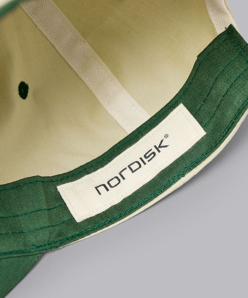 NORDISK(ノルディスク)の「【 NORDISK / ノルディスク 】 BEAR EMBROIDERY 6PANEL CAP / ベア刺繍 6パネルキャップ(キャップ・メンズ・ホワイト/ベージュ/グレー/レッド/ブラック・1/2/44/48)」の16枚目の写真