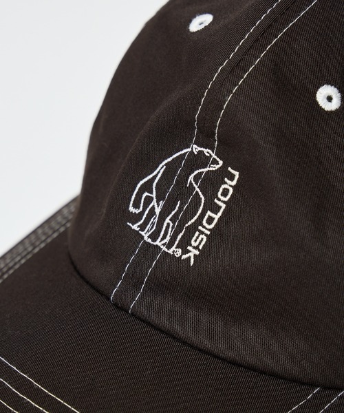 NORDISK(ノルディスク)の「【 NORDISK / ノルディスク 】 BEAR EMBROIDERY 6PANEL CAP / ベア刺繍 6パネルキャップ(キャップ・メンズ・ホワイト/ベージュ/グレー/レッド/ブラック・1/2/44/48)」の19枚目の写真