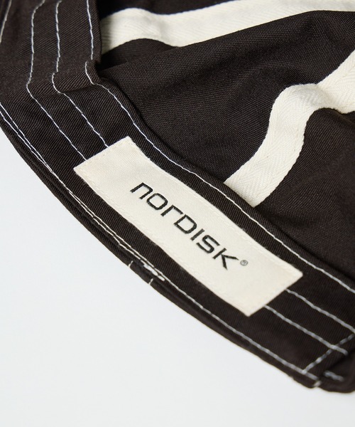 NORDISK(ノルディスク)の「【 NORDISK / ノルディスク 】 BEAR EMBROIDERY 6PANEL CAP / ベア刺繍 6パネルキャップ(キャップ・メンズ・ホワイト/ベージュ/グレー/レッド/ブラック・1/2/44/48)」の22枚目の写真