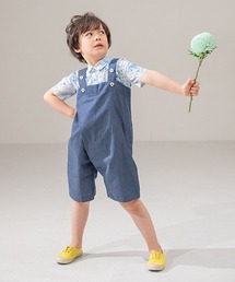 sense of wonder | アシンメトリーサロペットパンツ【日本製】(サロペット/オーバーオール)