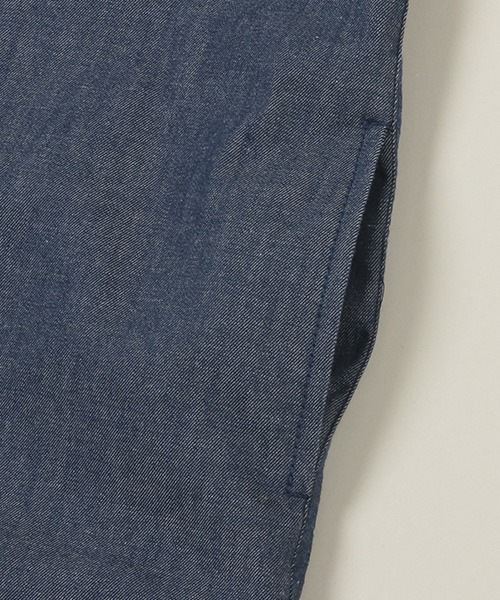 sense of wonder（センスオブワンダー）の「アシンメトリーサロペットパンツ【日本製】（サロペット/オーバーオール・キッズ・ネイビー・90-100cm/100-110cm）」の7枚目の写真