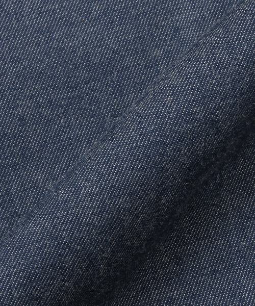 sense of wonder（センスオブワンダー）の「アシンメトリーサロペットパンツ【日本製】（サロペット/オーバーオール・キッズ・ネイビー・90-100cm/100-110cm）」の3枚目の写真