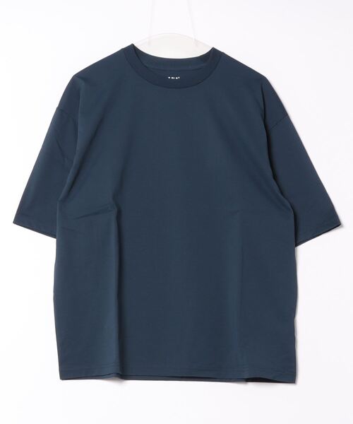 HELLY HANSEN(ヘリーハンセン)の「【HELLY HANSEN】MarinePaper PrintTee(Tシャツ/カットソー・レディース・ブルー・MEDIUM/SMALL)」の1枚目の写真