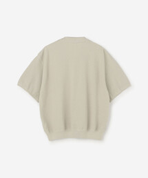 reverve 半袖スキッパーポロシャツ crepuscule 分つ クレプス