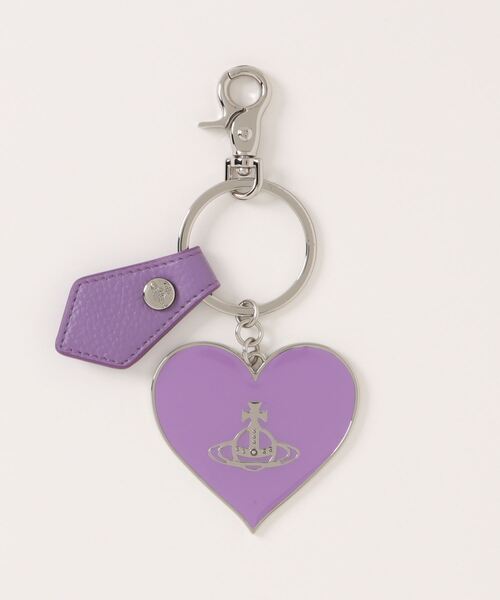 VivienneWestwood キーチャーム　パープル VivienneWestwood キーチャームパープル