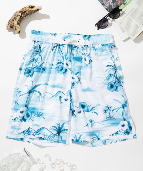 サーフパンツ デザインアソート 海パン 速乾 水着 水陸両用 スイム