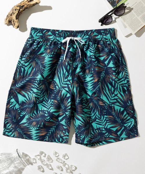 サーフパンツ デザインアソート 海パン 速乾 水着 水陸両用 スイム