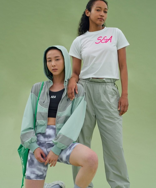 WIND AND SEA（ウィンダンシー）の「【NERGY×WIND AND SEA】2WAYナップサック（バックパック/リュック・レディース・ライトグリーン/ピンク/ブラック・FREE）」の6枚目の写真