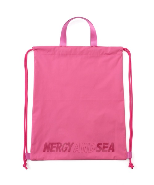 WIND AND SEA（ウィンダンシー）の「【NERGY×WIND AND SEA】2WAYナップサック（バックパック/リュック・レディース・ライトグリーン/ピンク/ブラック・FREE）」の12枚目の写真