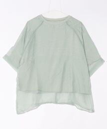 reca | オーガンジー重ねラグラントップス(その他トップス)