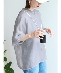 reca | オーガンジー重ねラグラントップス(その他トップス)