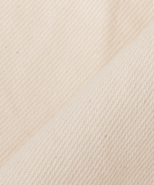 petit main LIEN（プティマインリアン）の「【LADIES】デニムワイドパンツ（デニムパンツ・レディース・ブラック/オフホワイト/ブルー・FREE）」の5枚目の写真