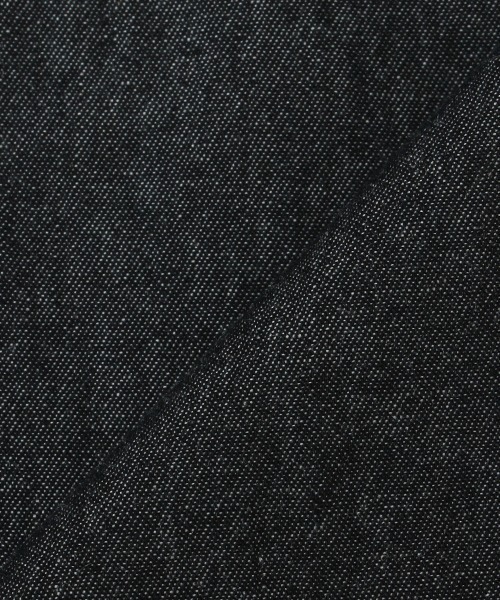 petit main LIEN（プティマインリアン）の「【LADIES】デニムワイドパンツ（デニムパンツ・レディース・ブラック/オフホワイト/ブルー・FREE）」の4枚目の写真