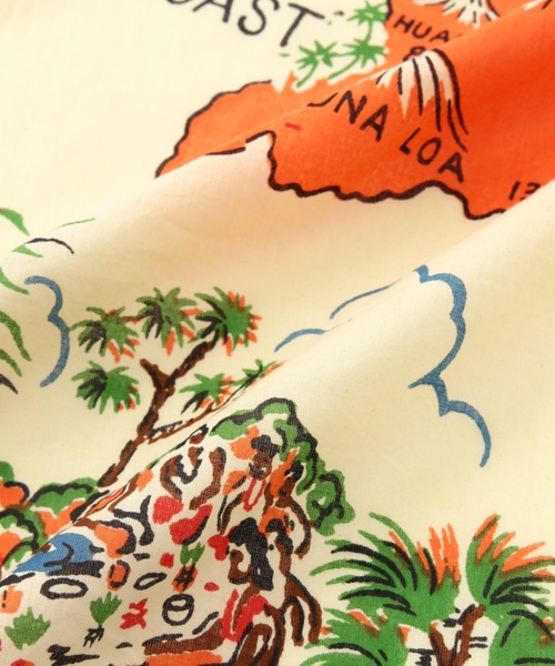 ROSE BUD（ローズバッド）の「(BINIDO)コットンボイルスカーフ（バンダナ/スカーフ・レディース・ブルー/ベージュ・FREE）」の7枚目の写真