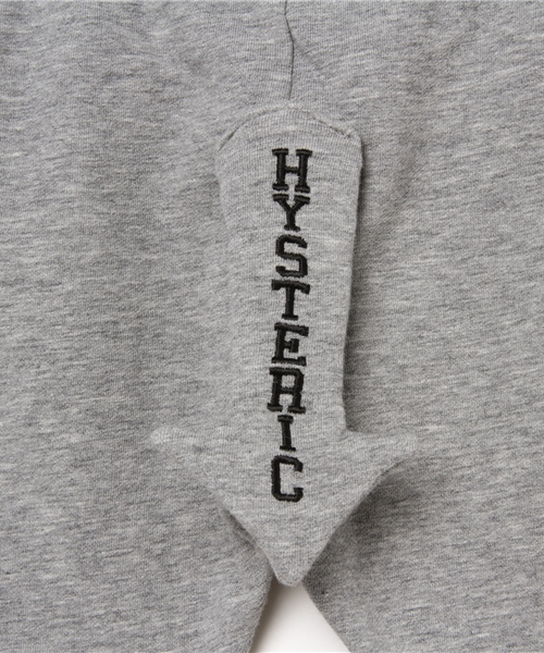 HYSTERIC MINI（ヒステリックミニ）の「SEEK A BABY BEAR総柄 10分丈 レギンス（その他パンツ・キッズ・ブラック/グレー・90/80）」の8枚目の写真