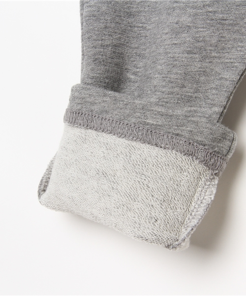 HYSTERIC MINI（ヒステリックミニ）の「SEEK A BABY BEAR総柄 10分丈 レギンス（その他パンツ・キッズ・ブラック/グレー・90/80）」の4枚目の写真