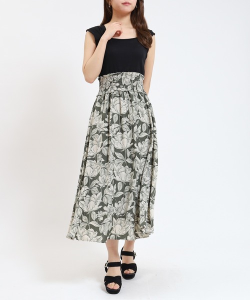 ASTORIA ODIER（アストリアオディール）の「厚底クロスサンダル（サンダル・レディース・ブラック/ベージュ/ゴールド/アイボリー・MEDIUM/LARGE/SMALL）」の22枚目の写真