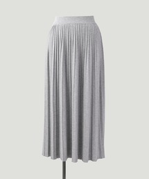 プリーツ サマーニット スカート HUIT