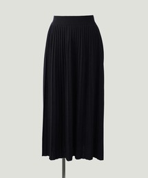 プリーツ サマーニット スカート HUIT