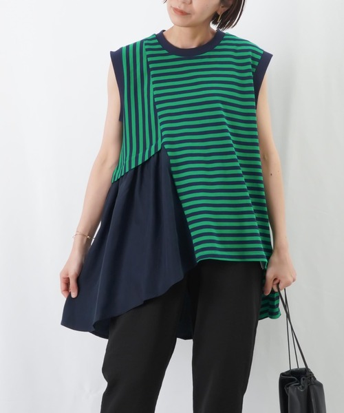 LUCA/LADY LUCK LUCA（ルカ/レディラックルカ）の「LC/LLL ボーダー