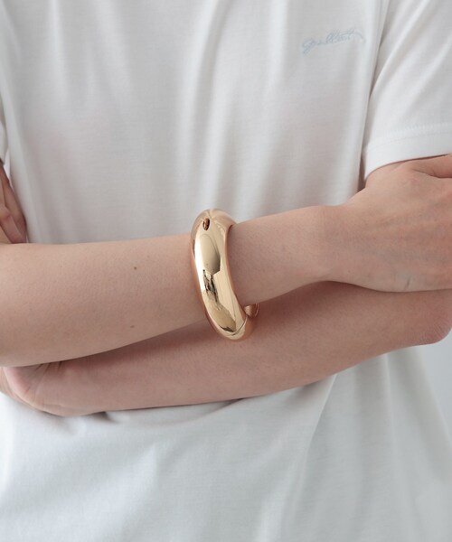 GALLEST（ギャレスト）の「◆リングバングル（ブレスレット・レディース・ゴールド・00）」の5枚目の写真