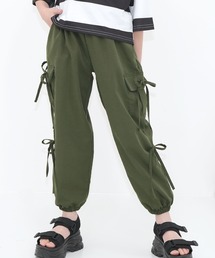 POPPY あさぎーにょ ギャザーリボンカーゴパンツ POPPY あさぎーにょ ギャザーリボンカーゴパンツ