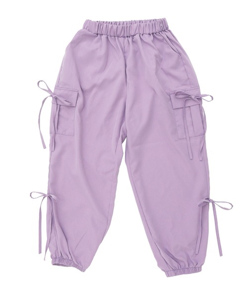 Re.　アールイードット　おかかカーゴパンツ　PINK&PURPLE　仲里依紗 RE. 仲里依紗 カーゴパンツ おかかカーゴパンツ アールイードット