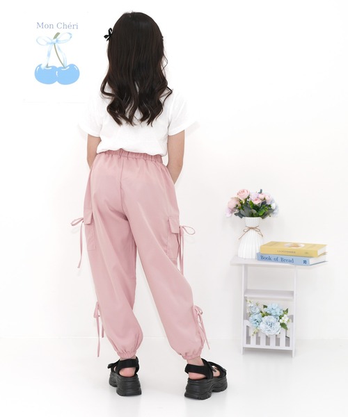 セール】サイドリボンカーゴパンツ（カーゴパンツ）｜Bee des