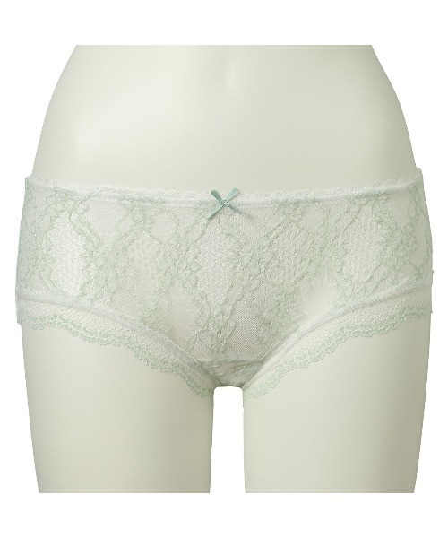 キッドブルー -２４シャーリングレース -ヒップハンガーショートカルソン -KIWF366 -kidblue（ショーツ）｜KID BLUE（キッドブルー）