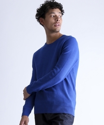 GIORDANO | [GIORDANO]クルーネック長袖カラーニット(ニット/セーター)